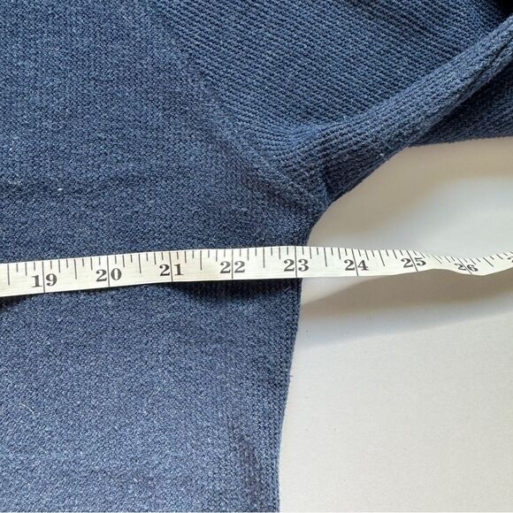 Banana Republic Men’s Waffle Crew Sweatshirt Mid-Weight Size Large - Picture 4 of 7